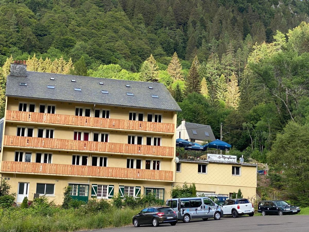 Hotel Les Mouflons Le Mont-Dore Eksteriør bilde