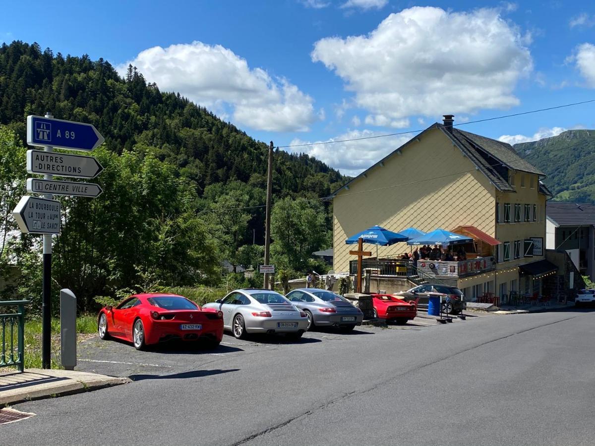 Hotel Les Mouflons Le Mont-Dore Eksteriør bilde