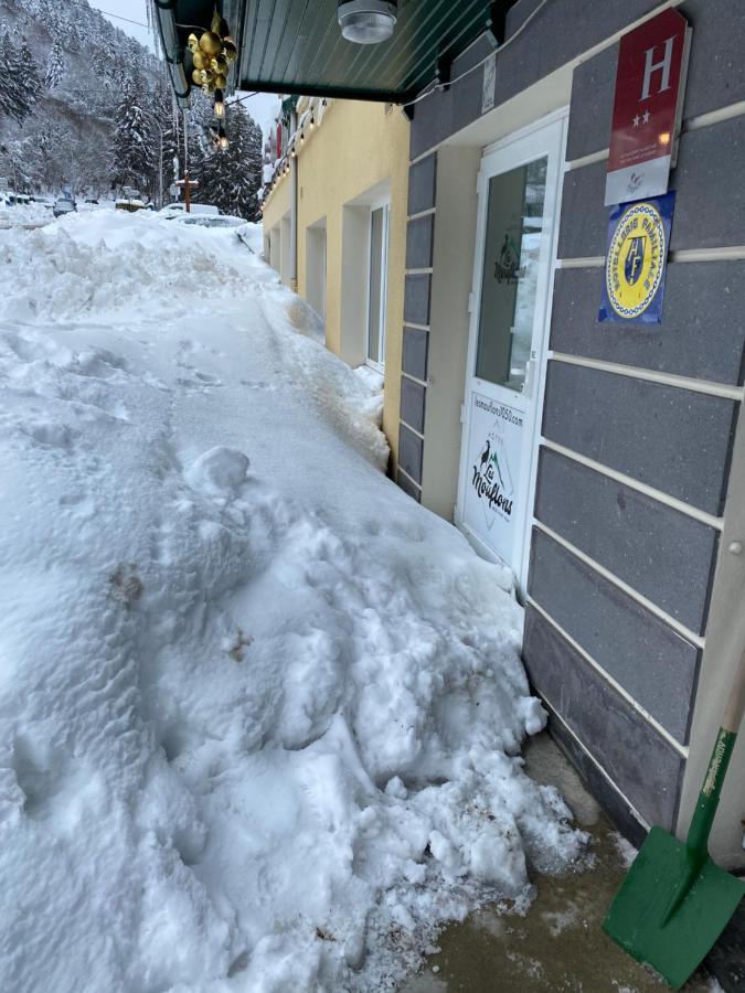 Hotel Les Mouflons Le Mont-Dore Eksteriør bilde