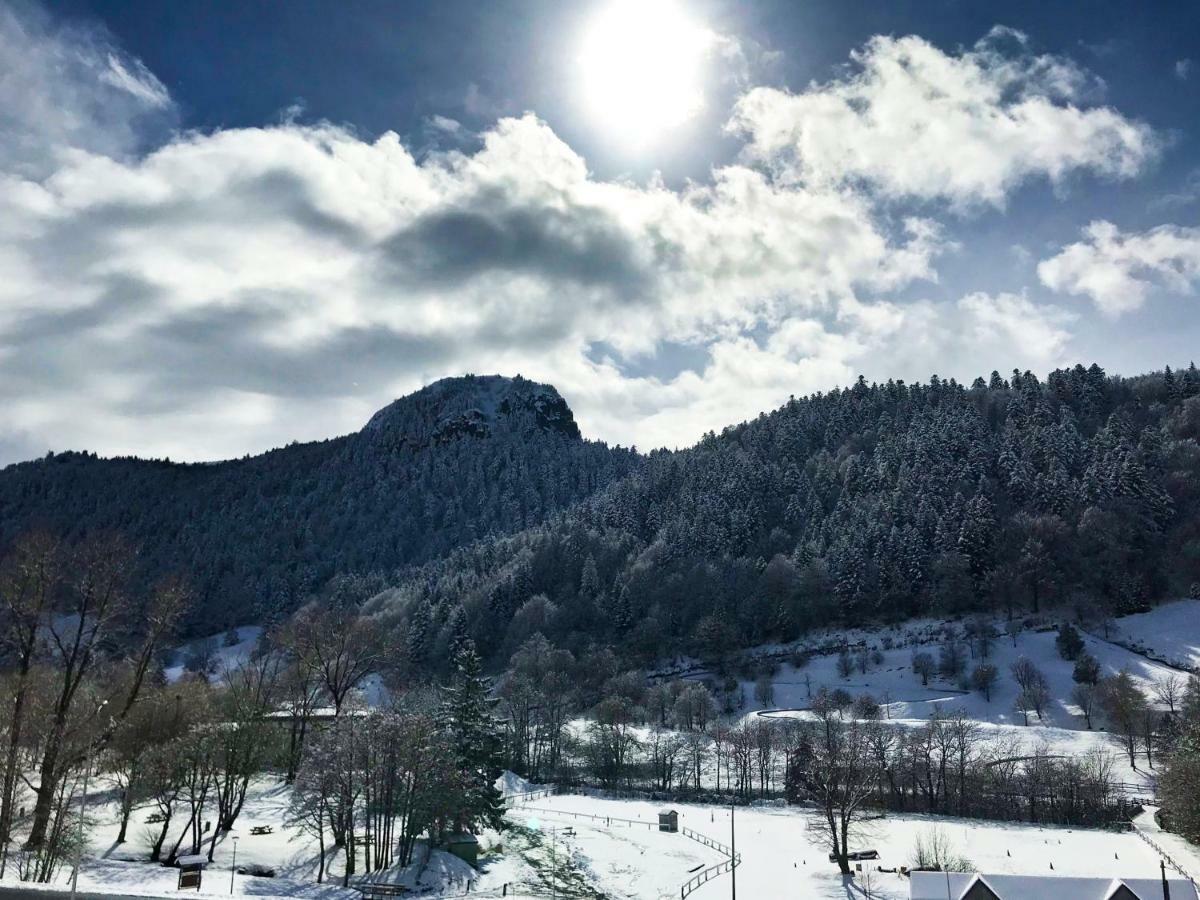 Hotel Les Mouflons Le Mont-Dore Eksteriør bilde
