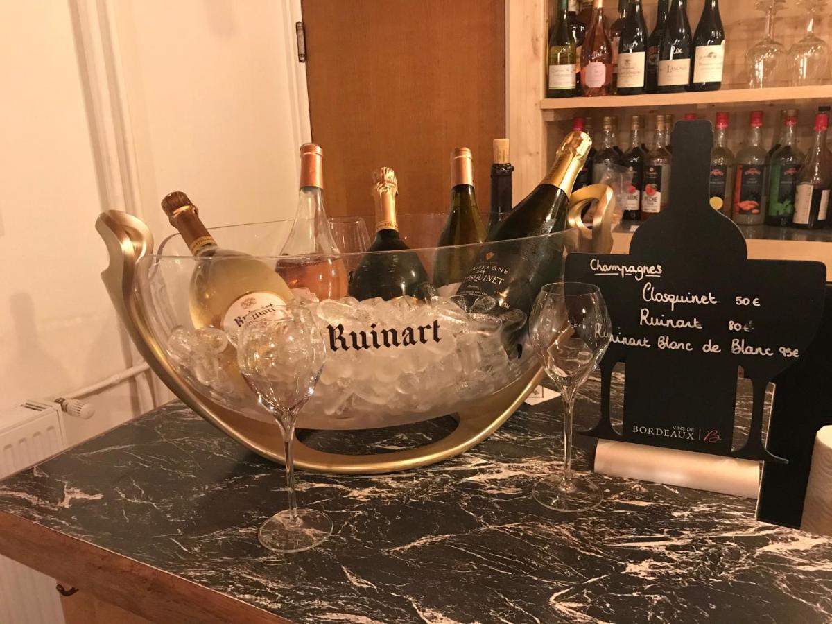 Hotel Les Mouflons Le Mont-Dore Eksteriør bilde