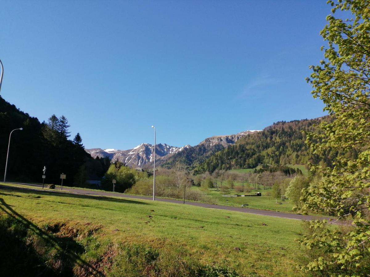 Hotel Les Mouflons Le Mont-Dore Eksteriør bilde