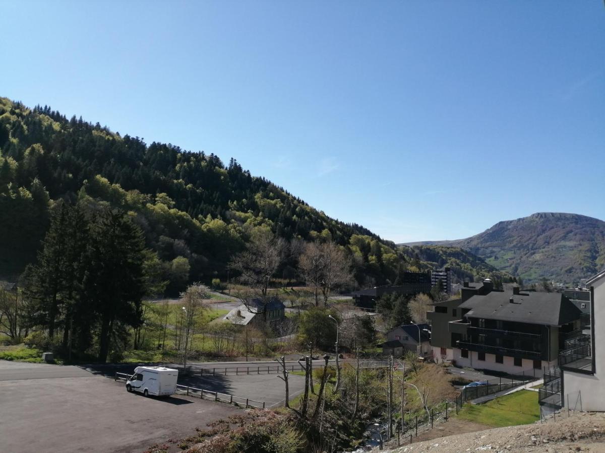 Hotel Les Mouflons Le Mont-Dore Eksteriør bilde